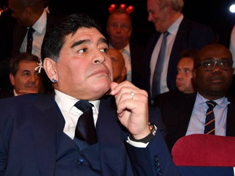 Diego Armando Maradona. Foto: Getty Images