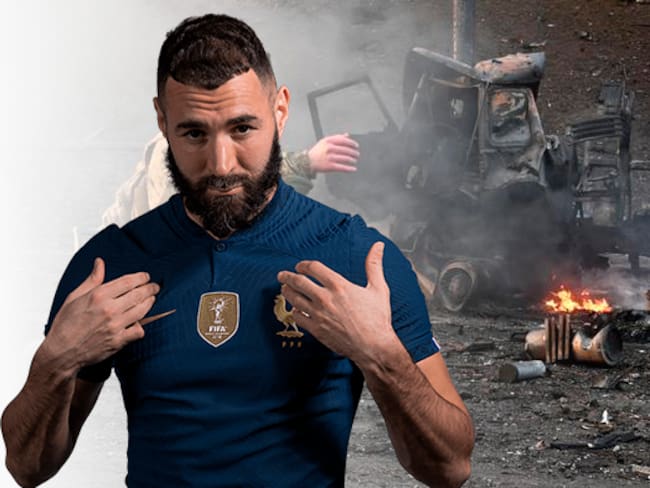 ¡Escándalo! Benzema es acusado de ser parte de una organización terrorista