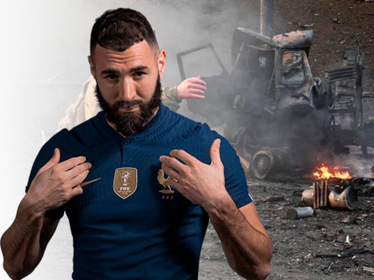 Benzema, acusado de terrorismo en Francia