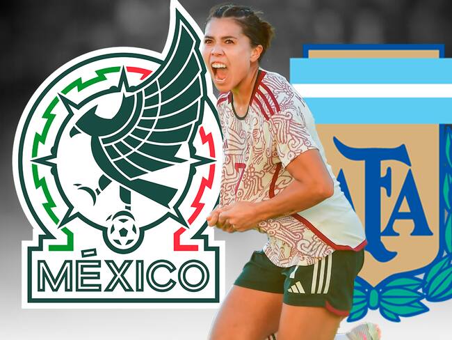 México vs Argentina, Copa Oro W, EN VIVO, a qué hora y dónde ver debut de la Selección Mexicana