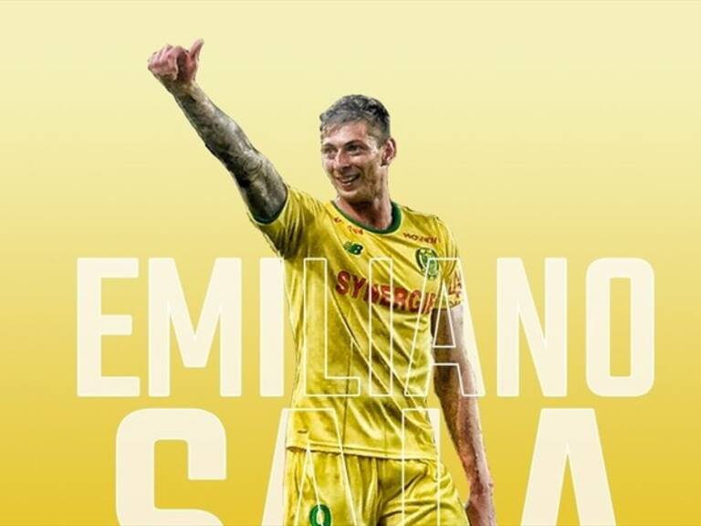 Emiliano Sala está desaparecido. Foto: Especial W Deportes