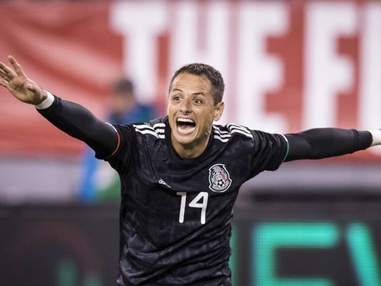 Javier Hernández . Foto: getty