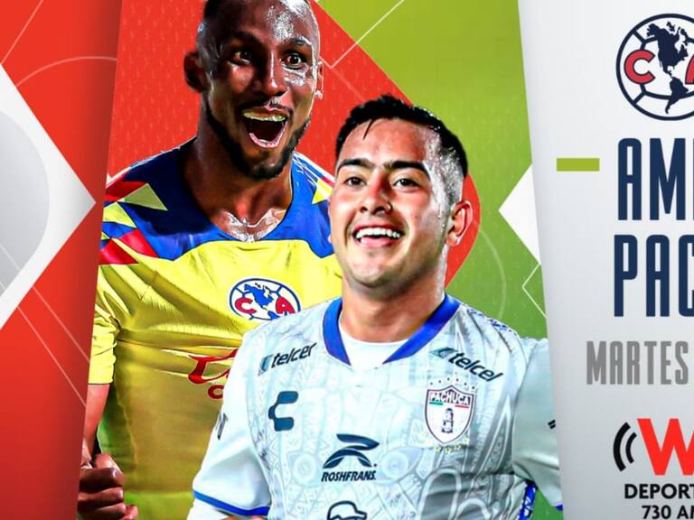 América vs Pachuca: EN VIVO,dónde, cuándo y a qué hora ver el partido la Jornada 11 Apertura 2023
