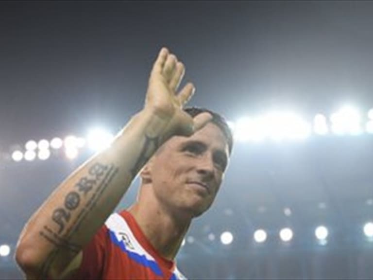 Fernando Torres. Foto: Twitter @ChampionsLeague