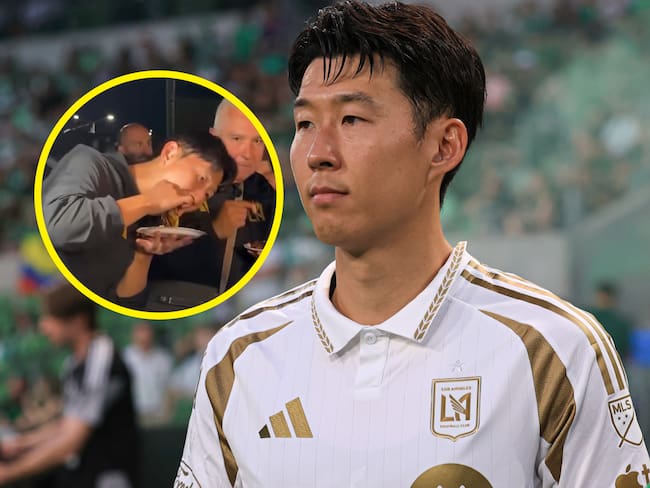 Heung-Min Son causa furor en México: se viraliza video del surcoreano comiendo tacos tras eliminar a Cruz Azul
