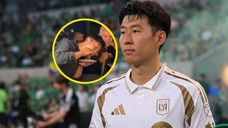 Heung-Min Son causa furor en México: se viraliza video del surcoreano comiendo tacos tras eliminar a Cruz Azul