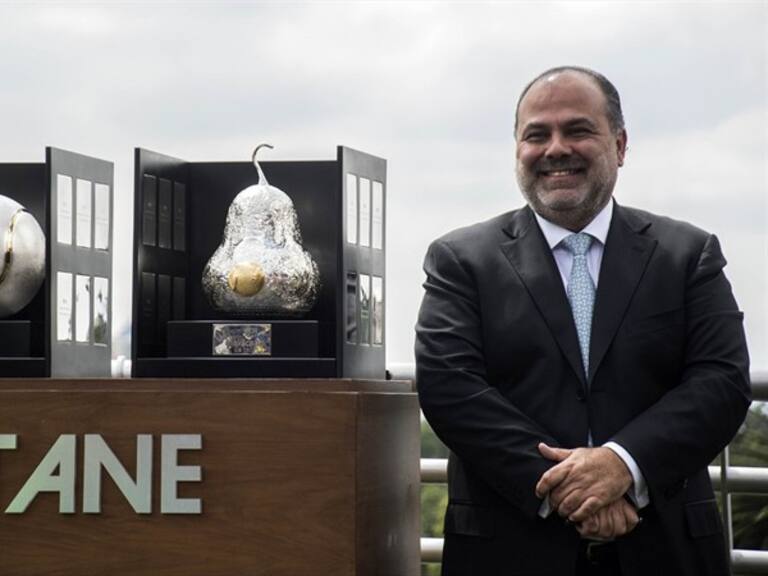 Raúl Zurutuza, Director del Abierto Mexicano de Tenis . Foto: Mexsport