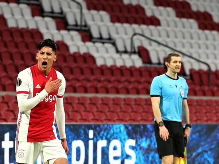 Edson Álvarez Ajax. Foto: Getty Images