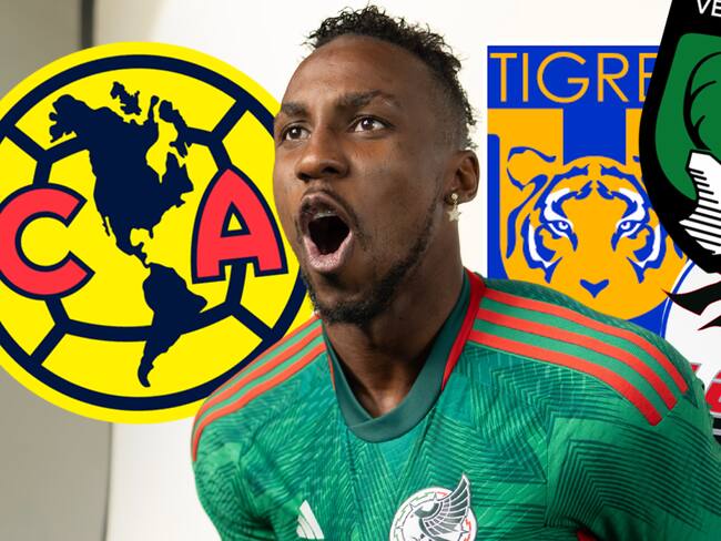 Julián Quiñones y sus números dentro de la Liga MX