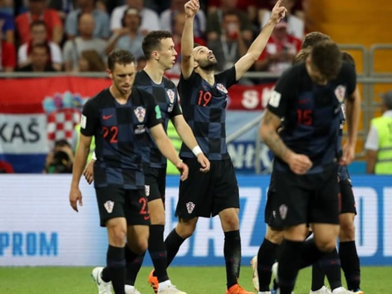 Selección Croacia . Foto: W Deportes