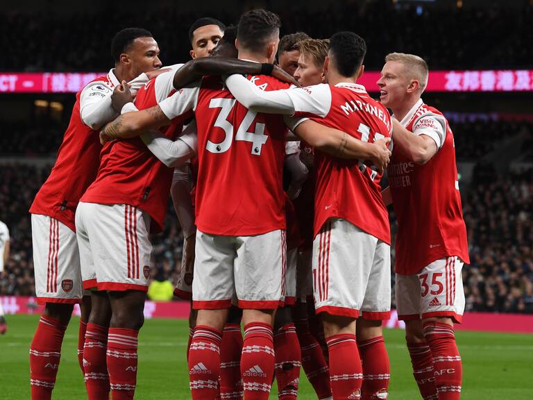 Arsenal es líder de la Premier League tras sumar 47 unidades en la tabla general