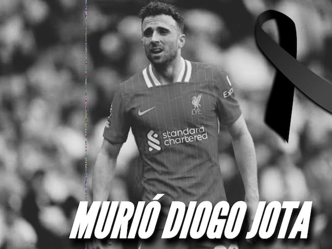 Murió Diogo Jota, estrella del Liverpool y la Selección de Portugal en un accidente