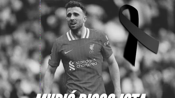 Murió Diogo Jota, estrella del Liverpool y la Selección de Portugal en un accidente