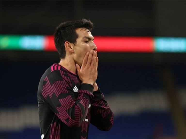 Hirving Lozano Selección Mexicana. Foto: Getty Images