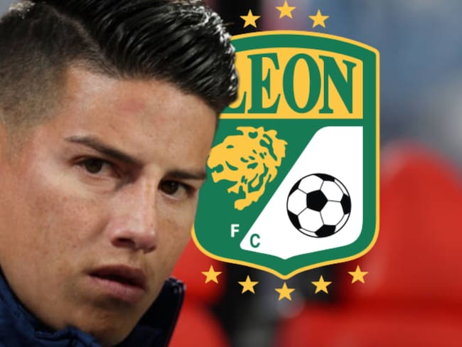 James Rodríguez negocia con León