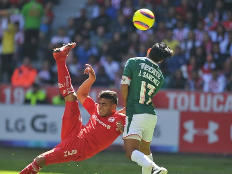 Toluca vs Chivas. Foto: Getty Images