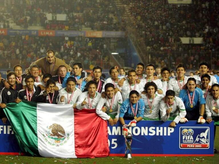 México Sub-17 campeón del mundo. Foto: Mexsport