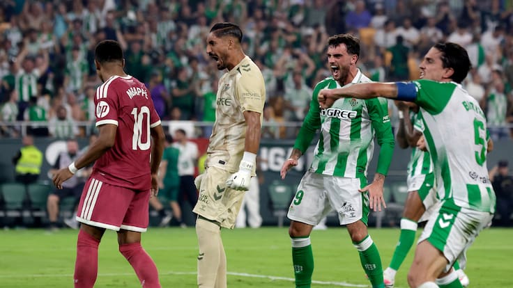 Primera derrota del Real Madrid en la era Mourinho: Betis frena al conjunto blanco en La Cartuja