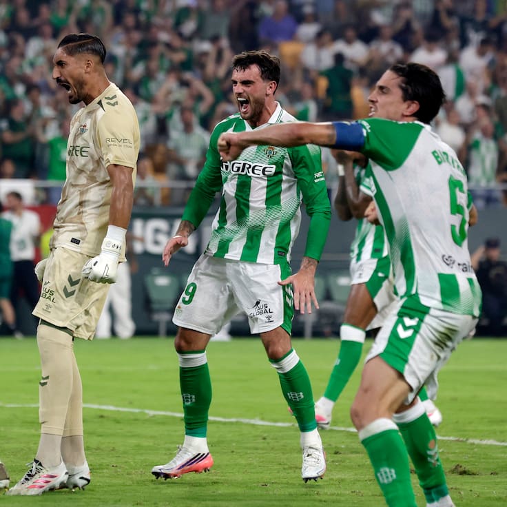 Primera derrota del Real Madrid en la era Mourinho: Betis frena al conjunto blanco en La Cartuja