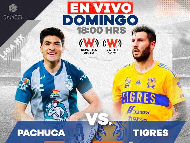 Pachuca vs Tigres