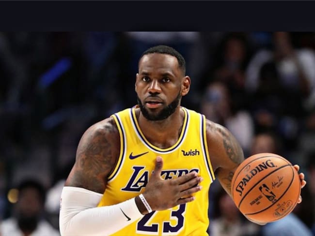 El Rey LeBron James sigue haciendo historia en la NBA