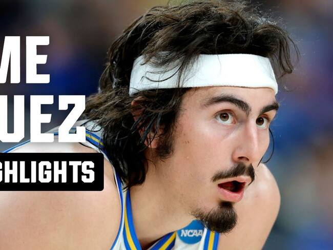 Jaime Jáquez, primer mexicano en ser elegido primera ronda del Draft de la NBA