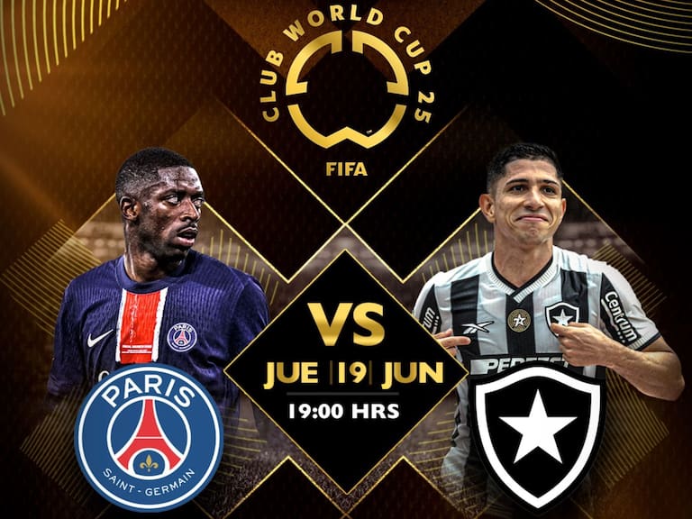 PSG vs Botafogo: EN VIVO, dónde, cuándo y a qué hora ver el Mundial de Clubes