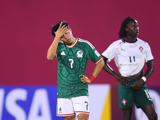 México Sub- 17 queda eliminado del Mundial tras goleada ante Portugal