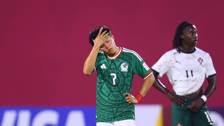 México Sub- 17 queda eliminado del Mundial tras goleada ante Portugal