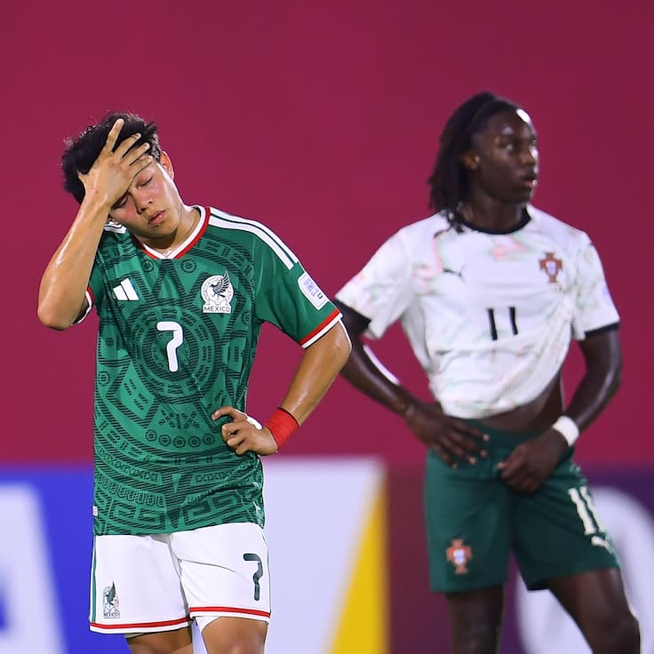 México Sub- 17 queda eliminado del Mundial tras goleada ante Portugal