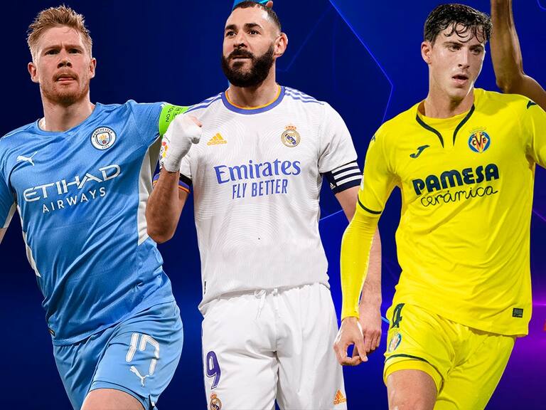 Listas las semifinales de la Uefa Champions League