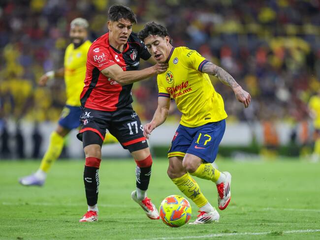 América vs Atlas: EN VIVO, dónde, cuándo y a qué hora ver el juego de la Jornada 6 Apertura 2025 Liga MX