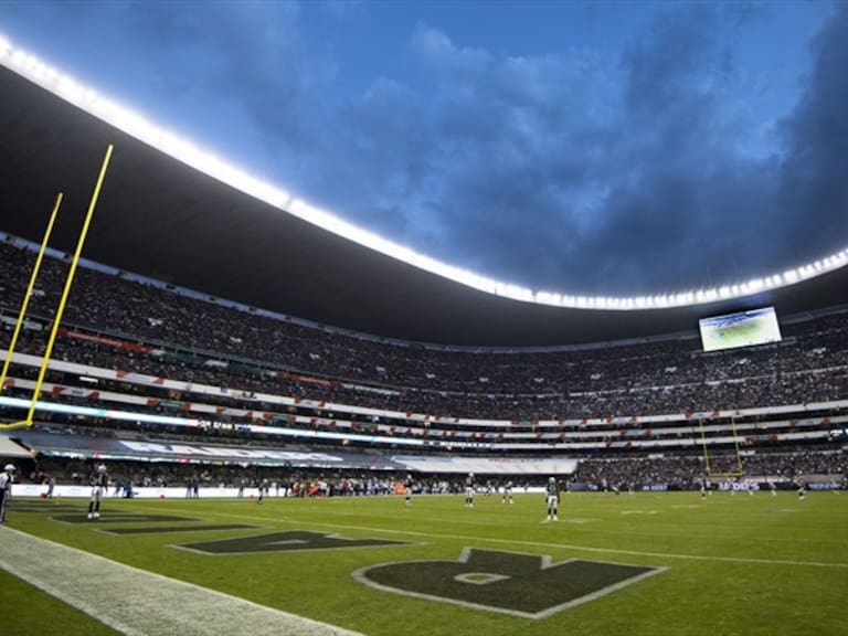 Estadio Azteca. Foto: Getty Images