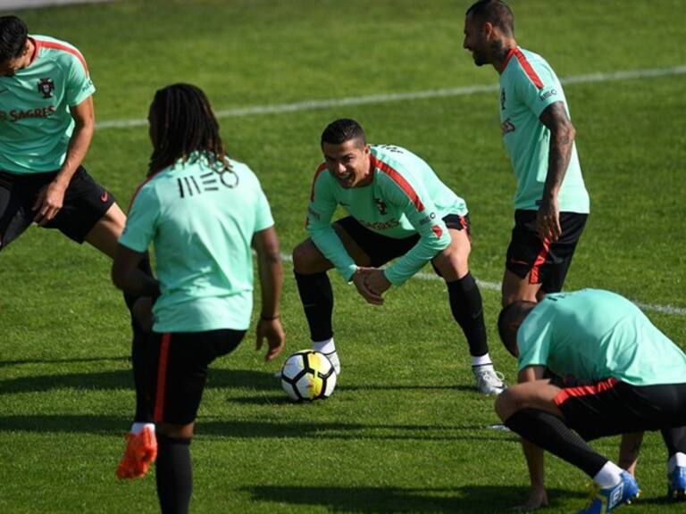 Cristiano Ronaldo y Portugal buscarán su lugar a Rusia 2018. Foto: Getty Images