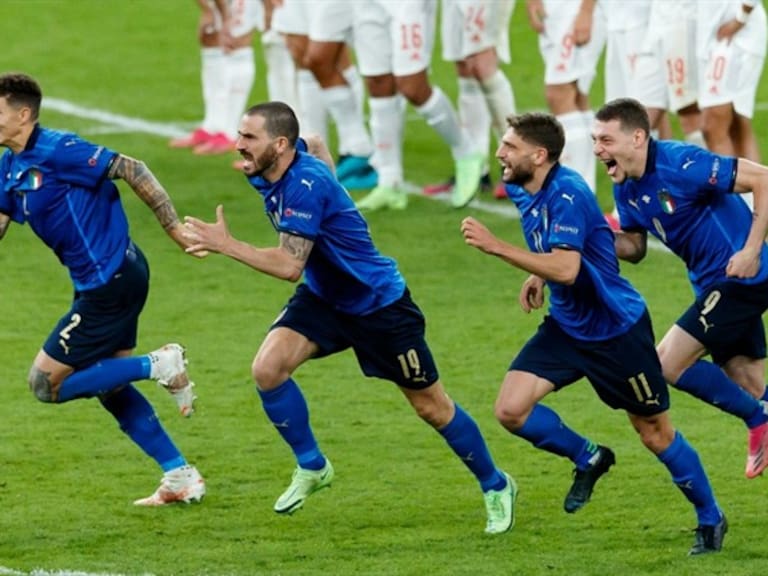 Selección de Italia . Foto: Getty Images