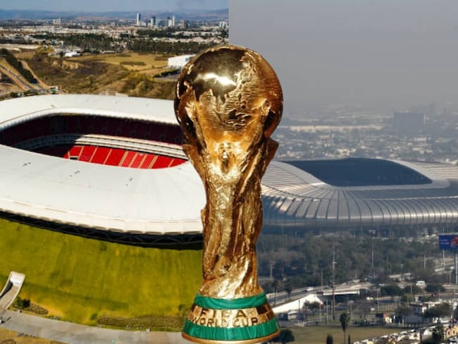 Guadalajara y Monterrey serán sedes del repechaje intercontinental rumbo al Mundial 2026