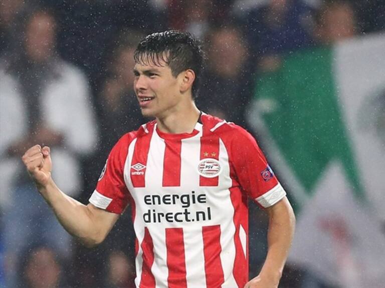 Hirving Lozano. Foto: W Deportes