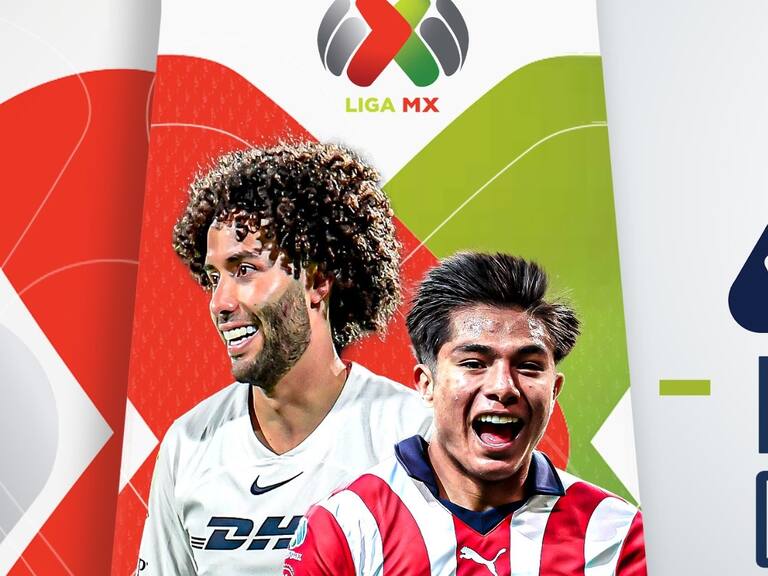 Liga BBVA MX Apertura 2023 Pumas vs Chivas