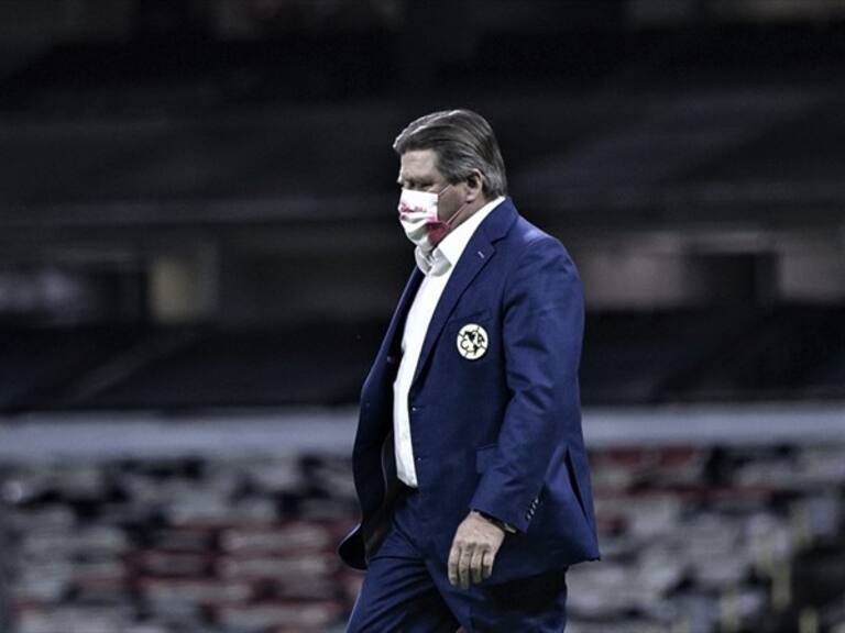 Miguel Herrera América. Foto: Mexsport