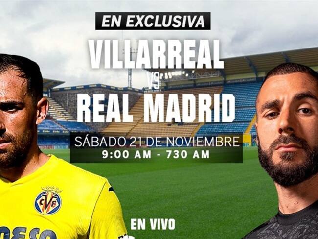 Villarreal vs Real Madrid, en vivo, LaLiga