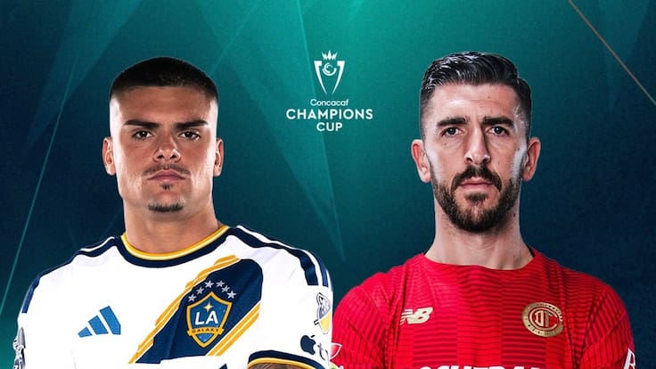 Toluca vs LA Galaxy: EN VIVO, dónde, cuándo y a qué hora ver la ida de los los cuartos de final de Concacaf Champions Cup