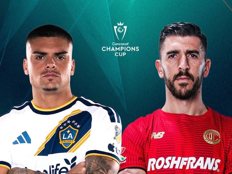 Toluca vs LA Galaxy cuartos de final ida Concachampions 2026