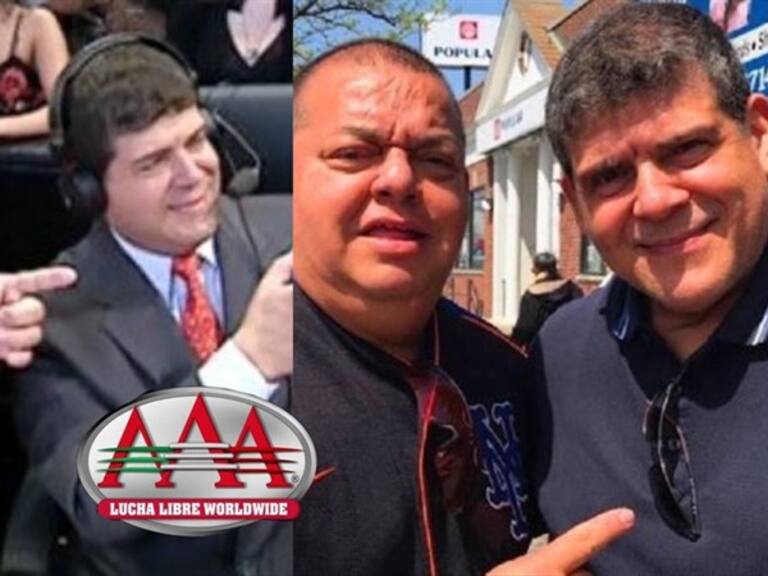 Carlos Cabrera y Hugo Savinovich . Foto: WWE