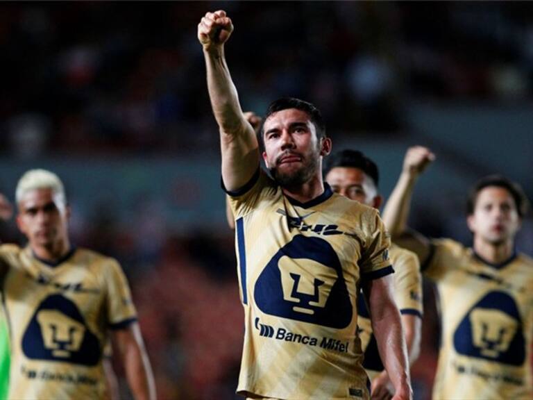 Juan Pablo Vigón Pumas. Foto: Getty Images