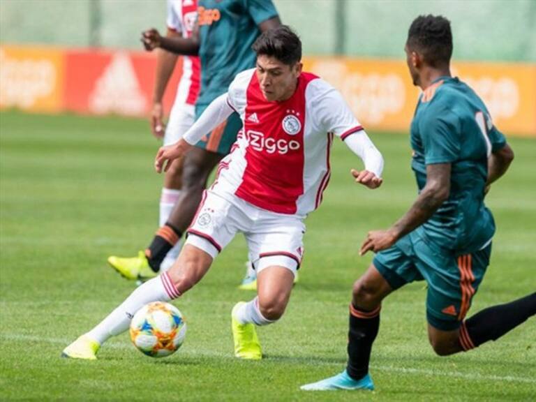 Edson Álvarez llega al Ajax . Foto: