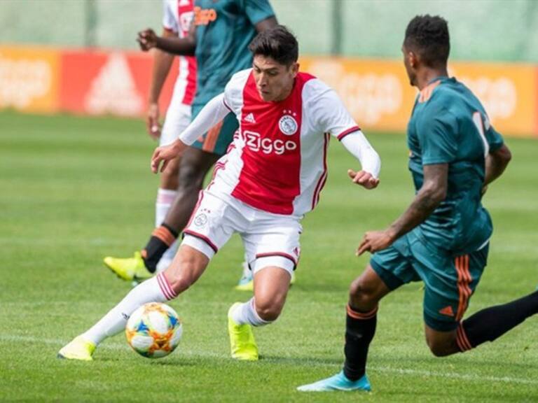 Edson Álvarez llega al Ajax . Foto: