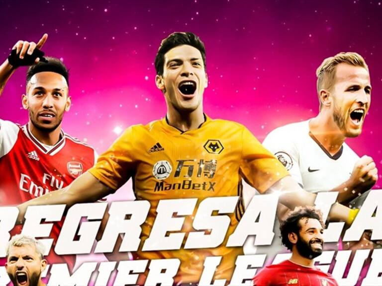 Regresa la Premier League el 17 de junio . Foto: Especial W Deportes