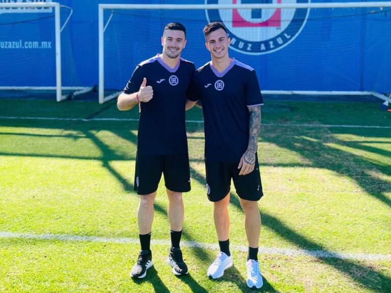 Ramiro Carrera y Augusto Lotti ya reportaron en La Noria con Cruz Azul