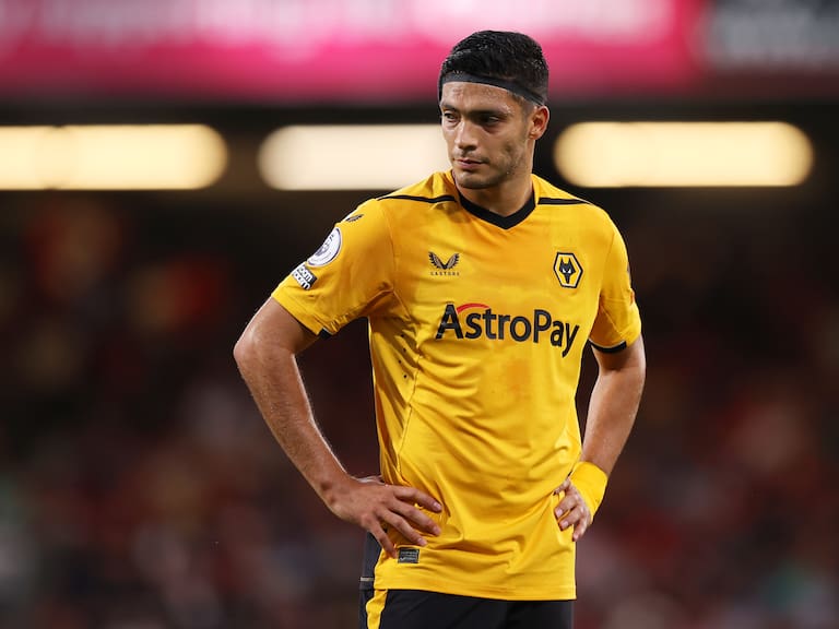 Raúl Jiménez asegura que no esta recuperado del todo de su fractura de craneo