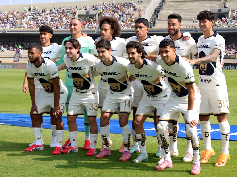 Pumas La mejor ofensiva de la Liga MX tras seis jornadas del Clausura 2026